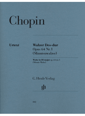 Walzer Des-dur op. 64,1 (Minute)